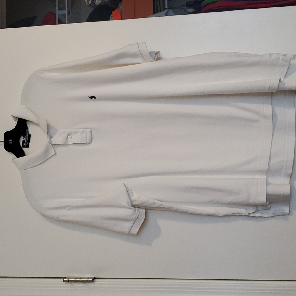 Polo by Ralph Lauren white polo